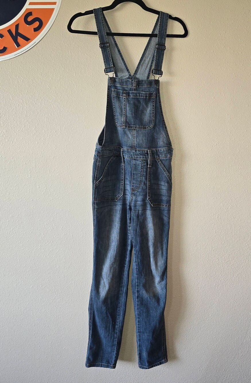 Gap Denim Jean Bib Overalls Jumpsuit Jumper XS Casual Utility Trendy